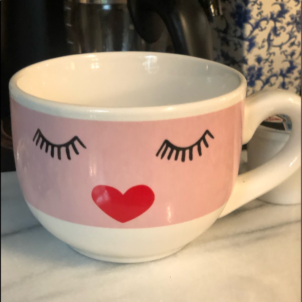 Sweet Lips Coffee Mug. Dishwasher Safe.
